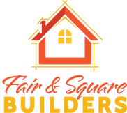 Fair & Square Builders logo and link to Home 
